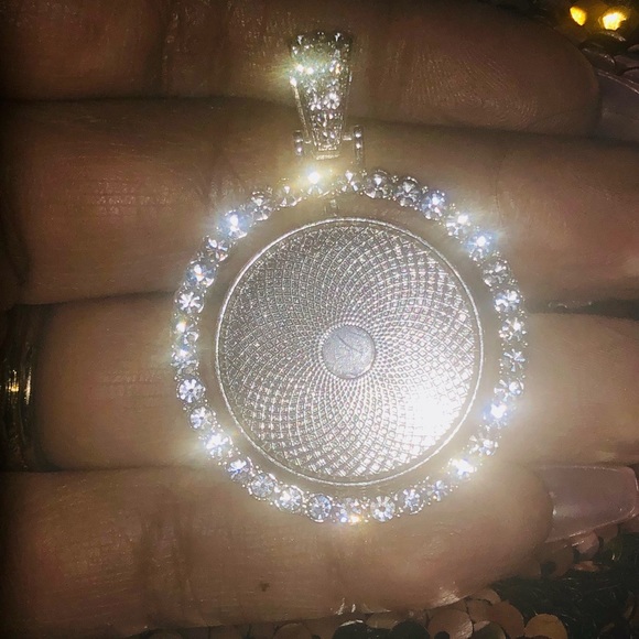 Rotating Memory pendant charm best gift for birthday Valentine’s anniversary Wow - Picture 6 of 14